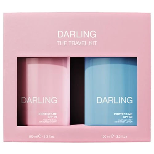 DARLING Travel kit 2x 100 ml spf 30 & spf 50